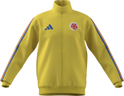  Colombia DNA Track Top Soccer Jackets - Yellow