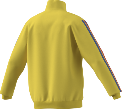  Colombia DNA Track Top Soccer Jackets - Yellow