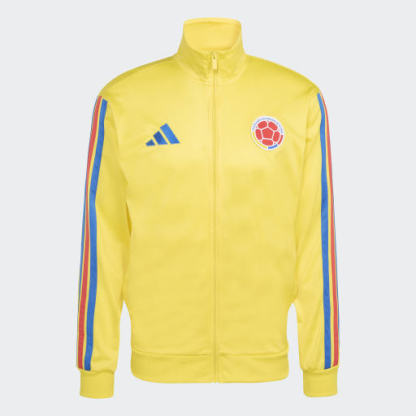  Colombia DNA Track Top Soccer Jackets - Yellow