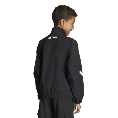 Real Madrid Avengers Z.N.E Anthem Youth Soccer Jacket - Black