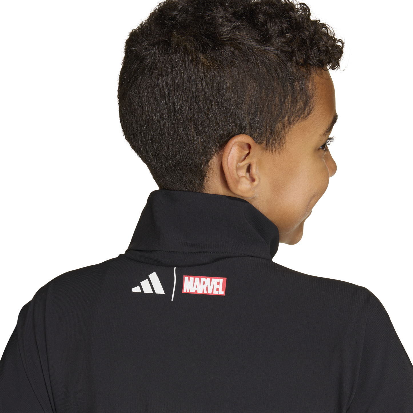 Real Madrid Avengers Z.N.E Anthem Youth Soccer Jacket - Black