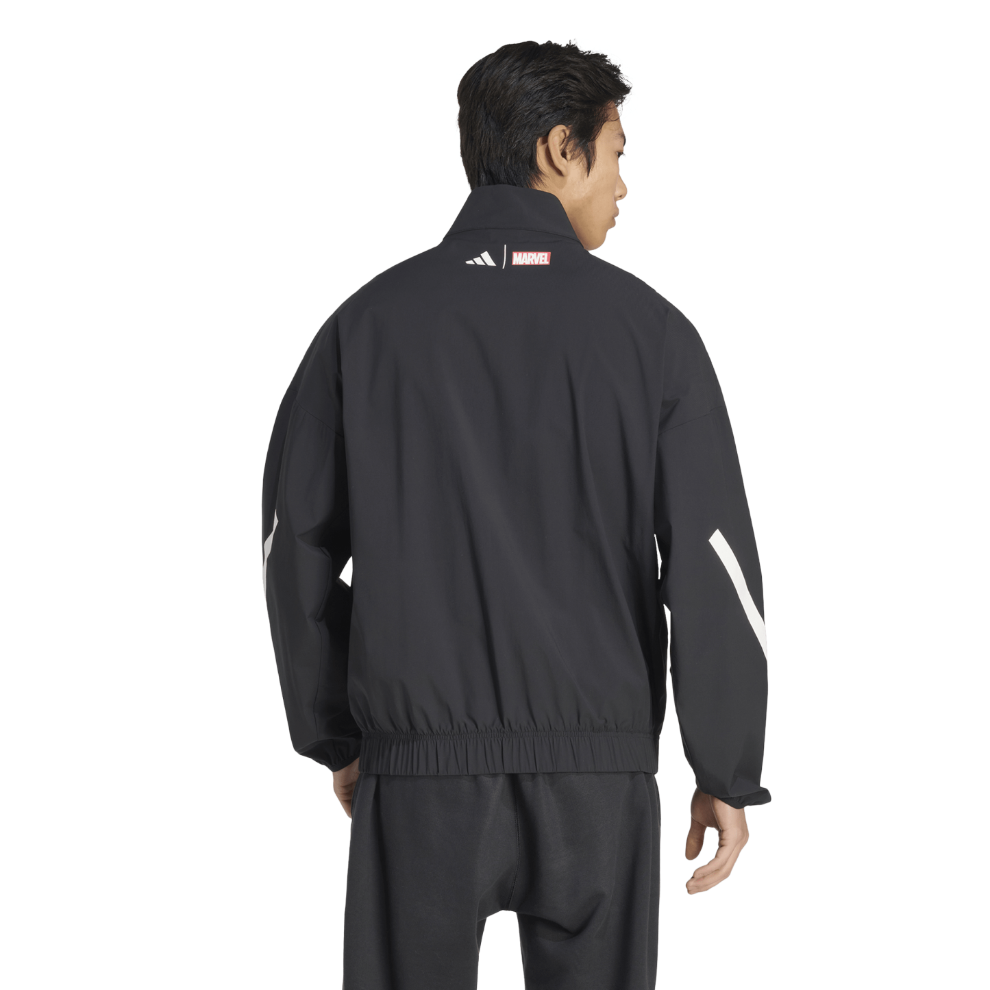 Real Madrid Avengers Z.N.E Anthem Men's Soccer Jacket - Black