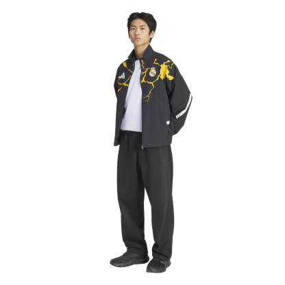 Real Madrid Avengers Z.N.E Anthem Men's Soccer Jacket - Black