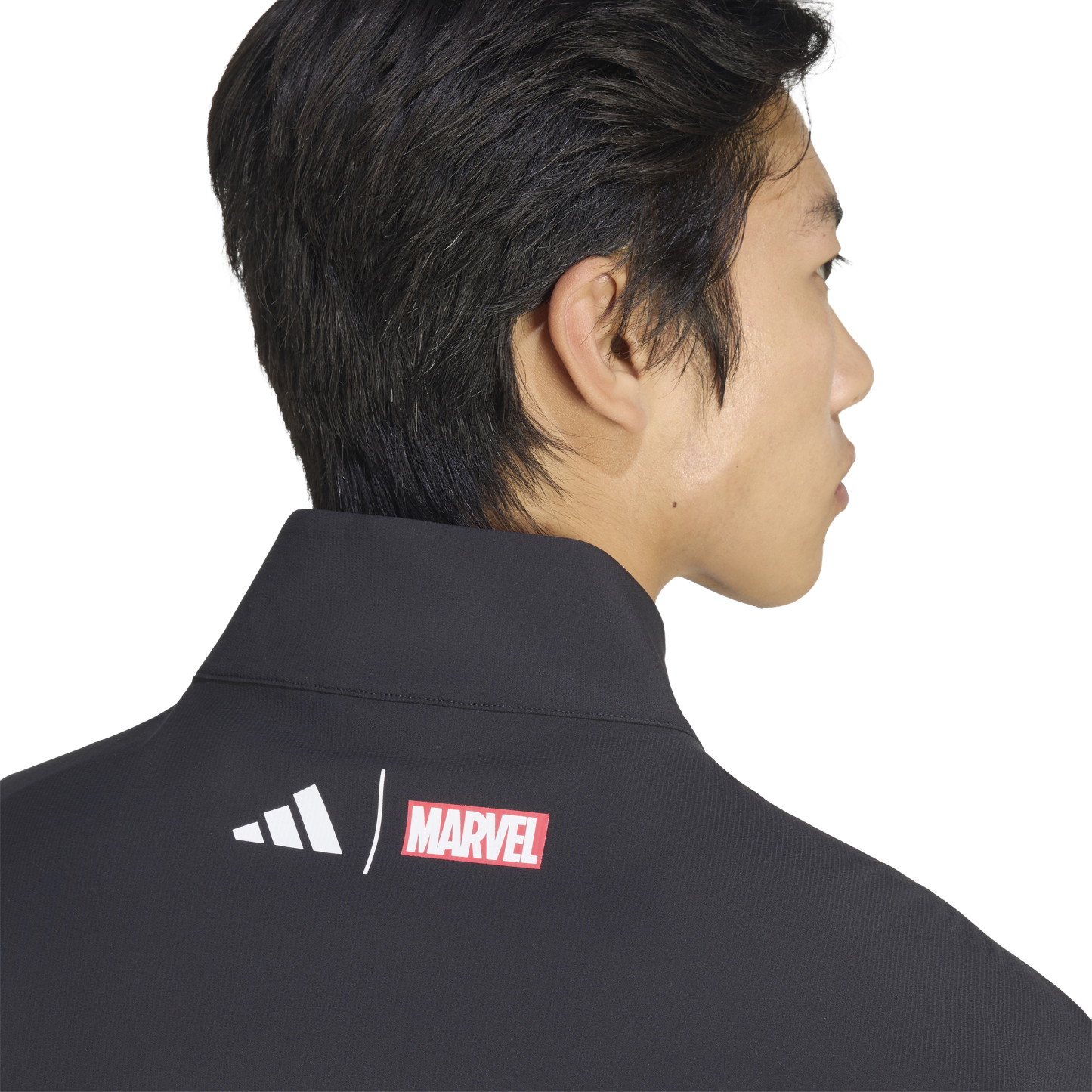 Real Madrid Avengers Z.N.E Anthem Men's Soccer Jacket - Black