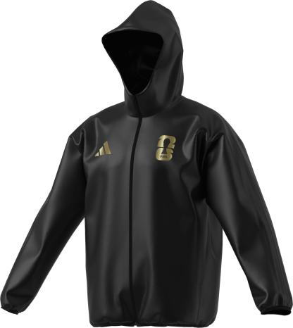 FIFA World Cup 2026 Official Emblem Windbreaker Jacket - Black