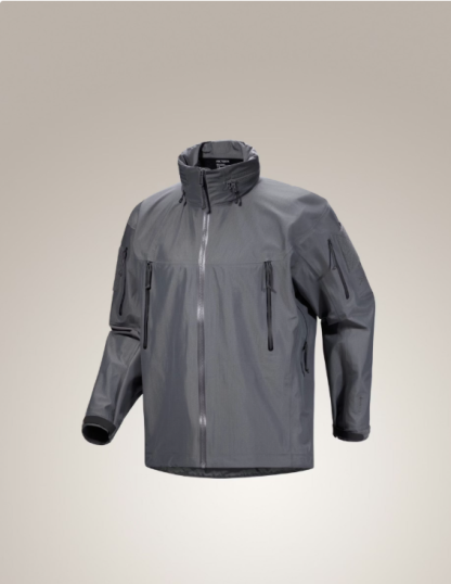 Leaf Alpha Jacket Gen 2.2 Men's Grey