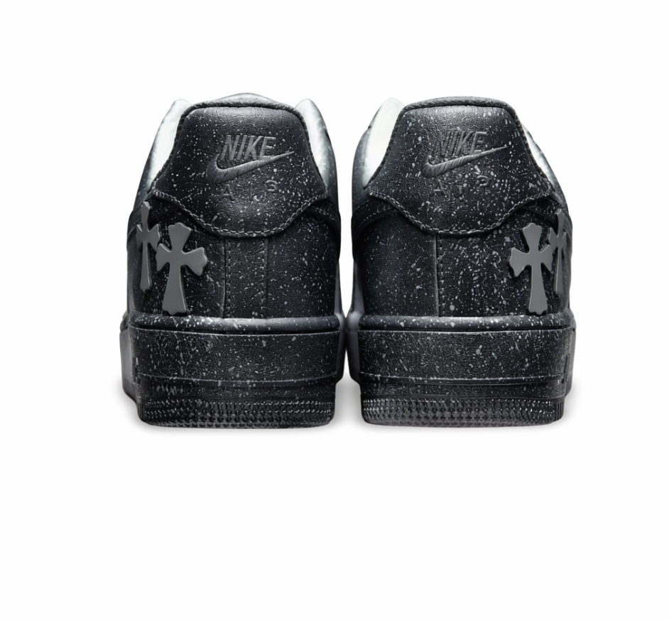 Nike Air Force 1 x Chrome Hearts