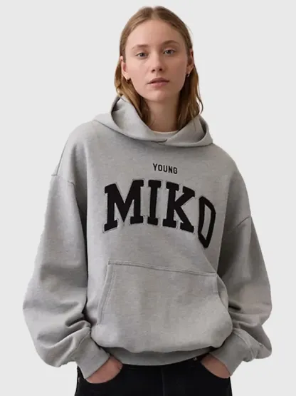 Young Miko Gap Hoodie