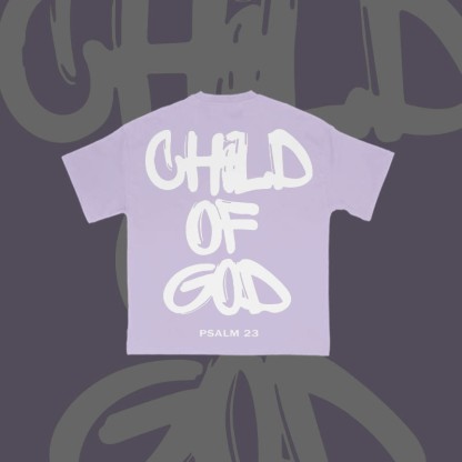 Child Of God Print T-shirt