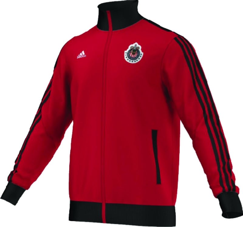 Chivas Track Top Red