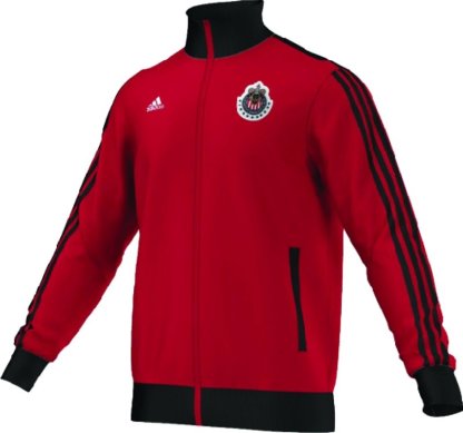 Chivas Track Top Red