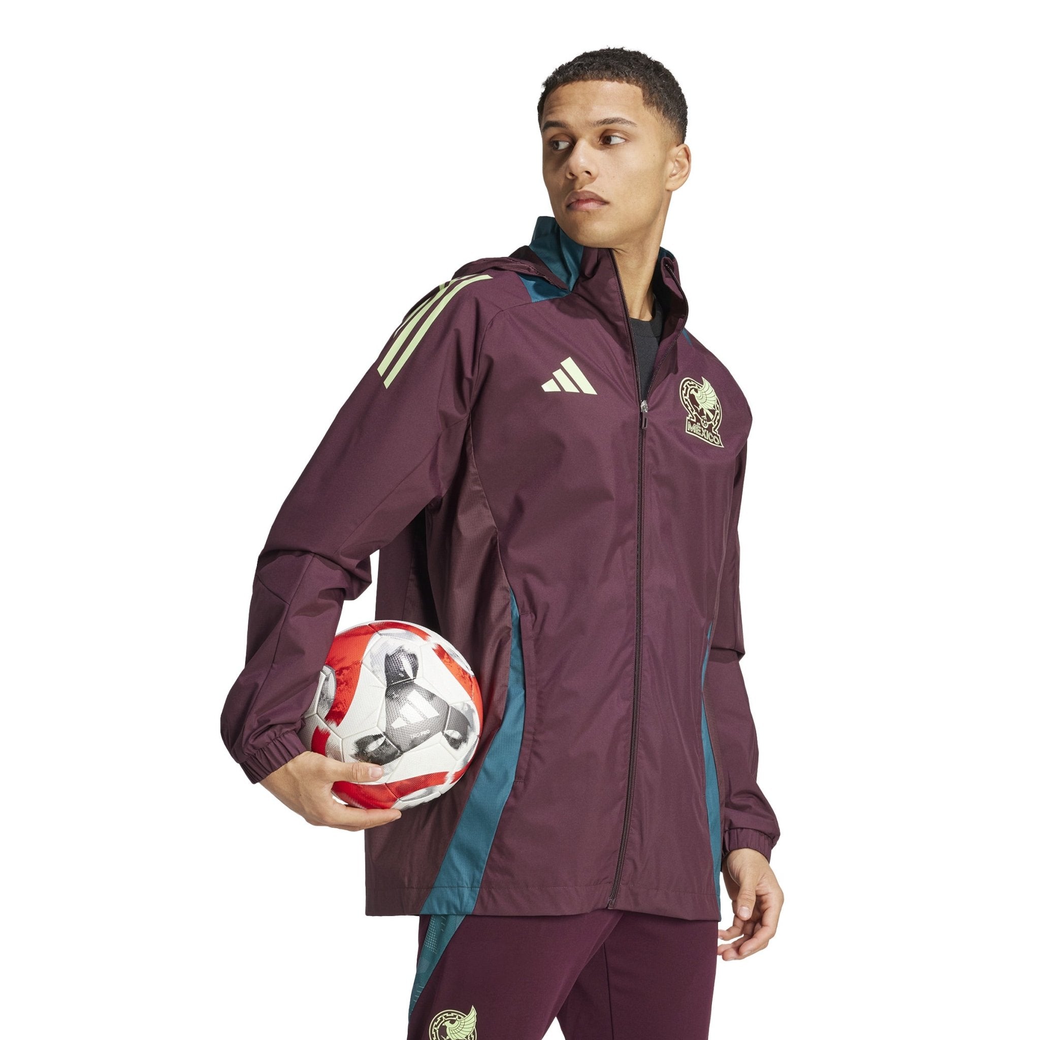  Mexico All Weather Jacket Dark