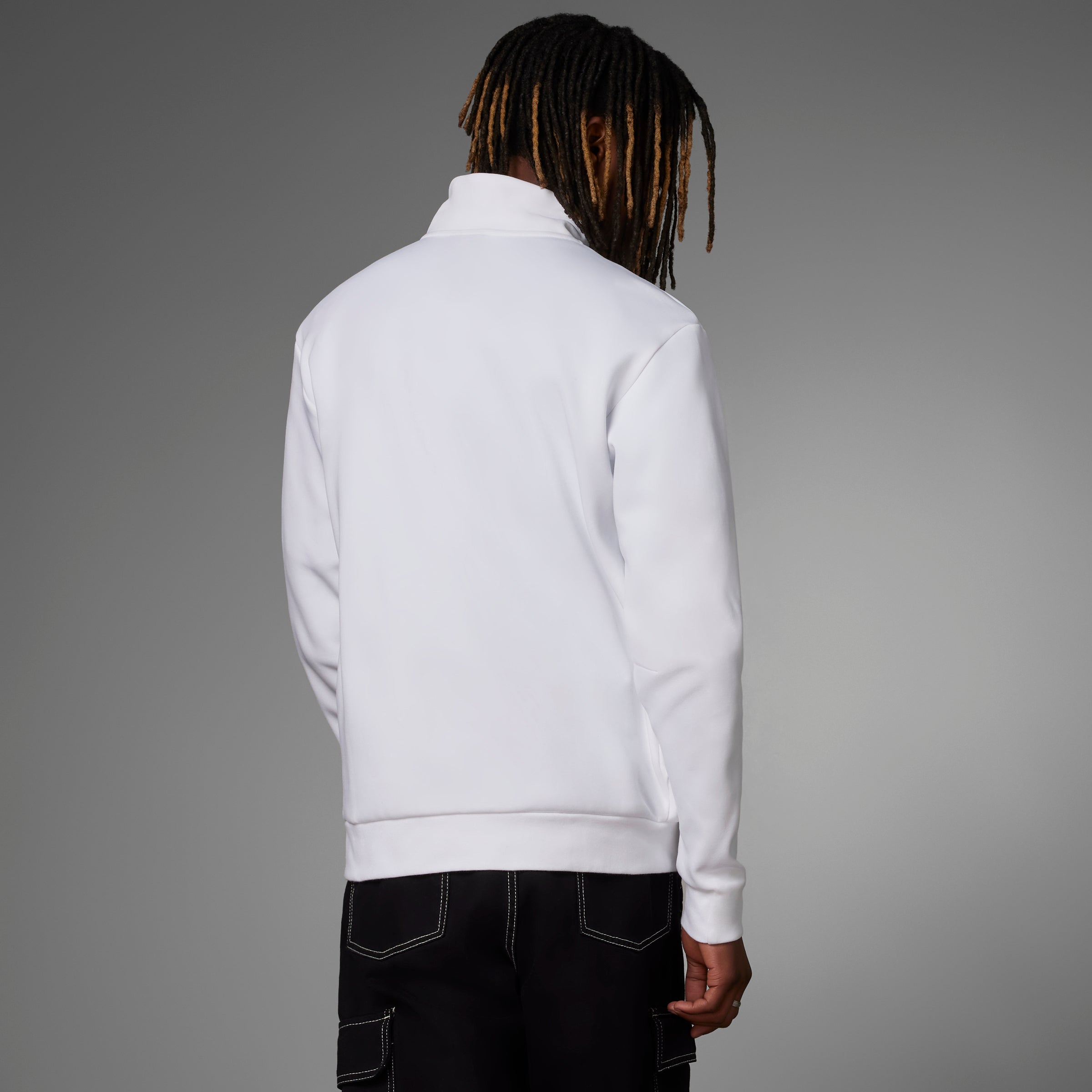 Real Madrid Anthem Jacket - White