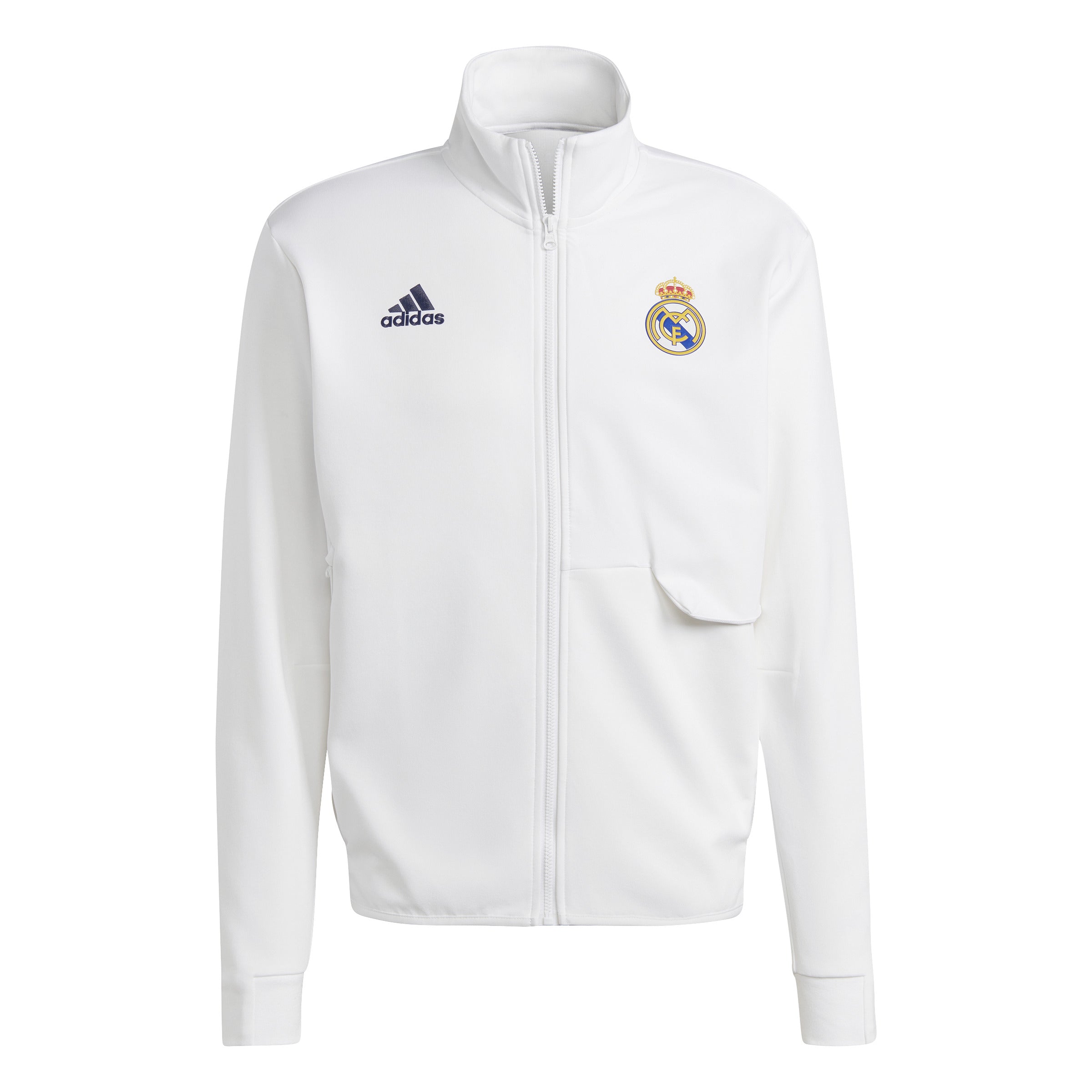 Real Madrid Anthem Jacket - White