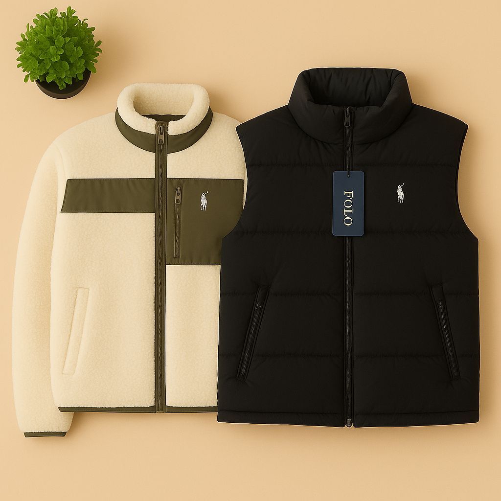 Complete Set - Fleece Jacket &amp; Down Jacket