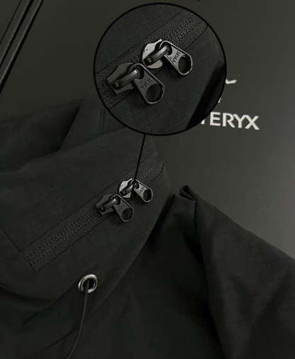 Arcteryx men's Leaf Alpha Jacket Gen 2.2 balck jacket