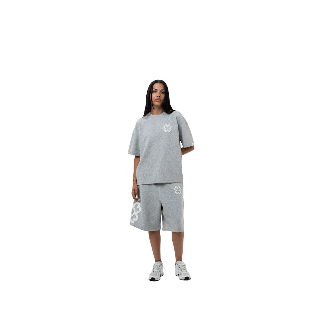 Short Gris Cendré