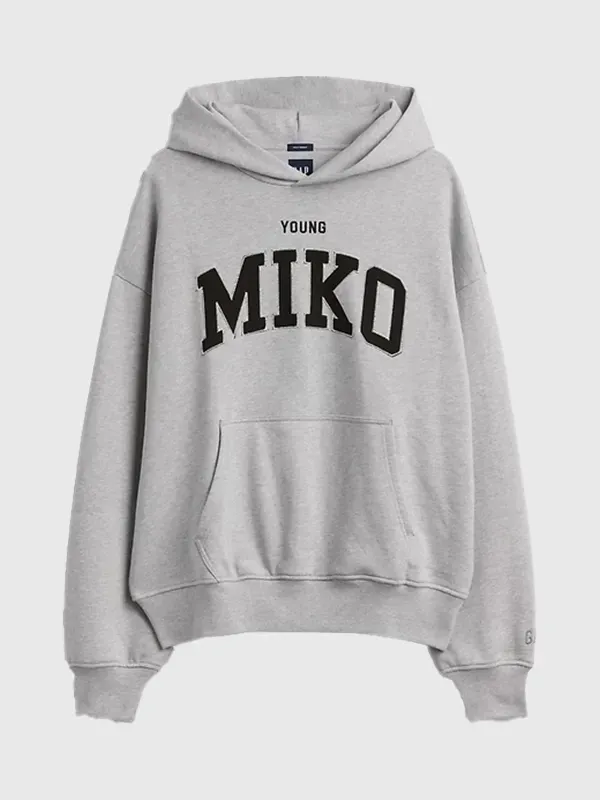 Young Miko Gap Hoodie