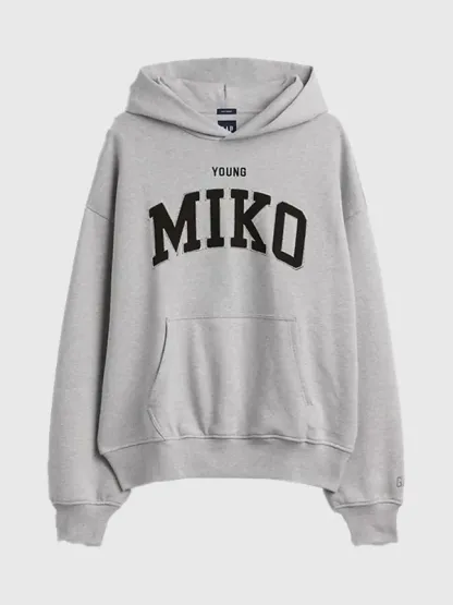 Young Miko Gap Hoodie
