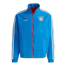 Bayer M AnthemJacket Royal/Red