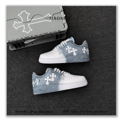 Nike Air Force 1 x Chrome Hearts