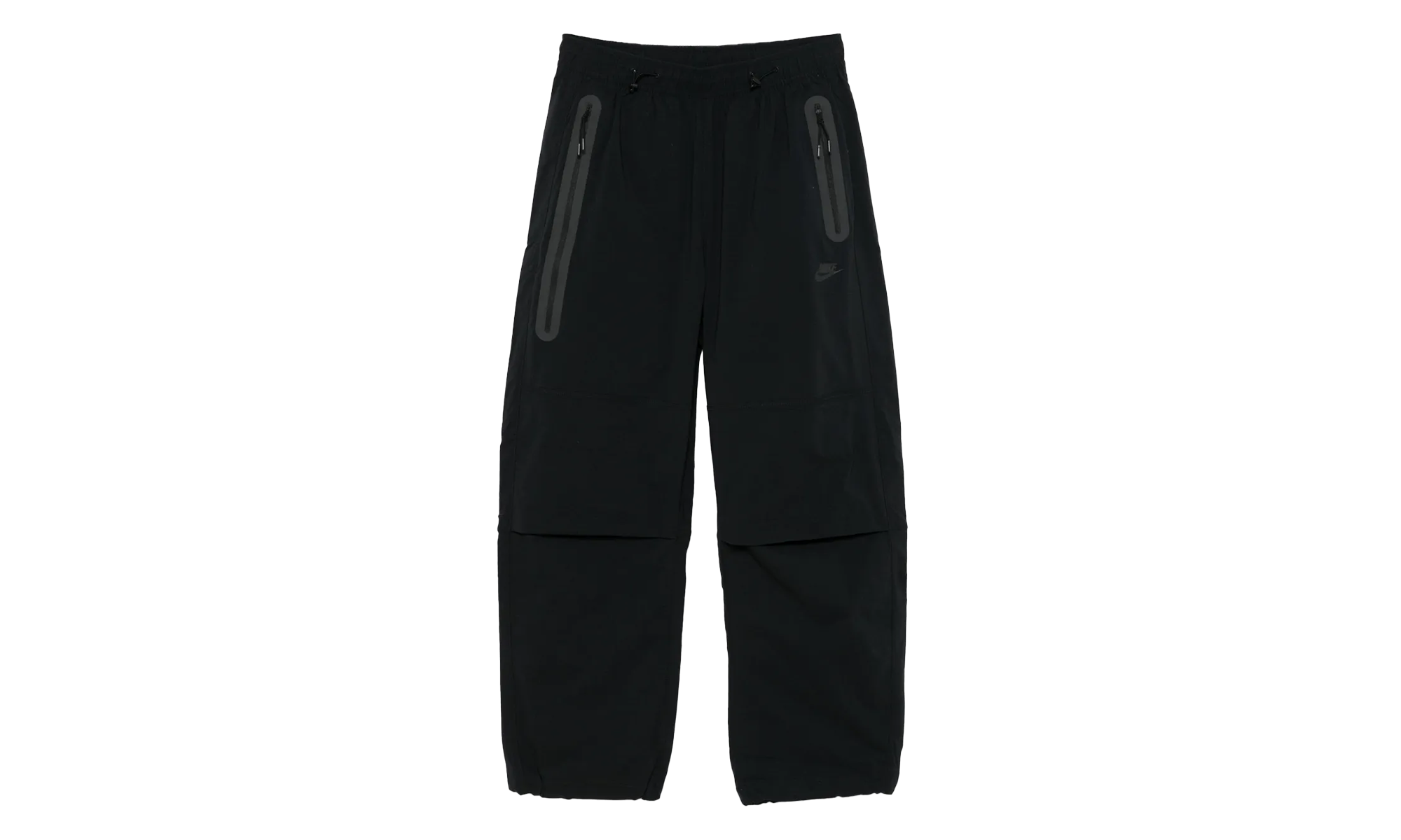 Tech Men’s Woven Oversized Pants "Black" HM7158 010