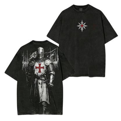 Baldwin IV Vintage Washed T-shirt-Limited Sale