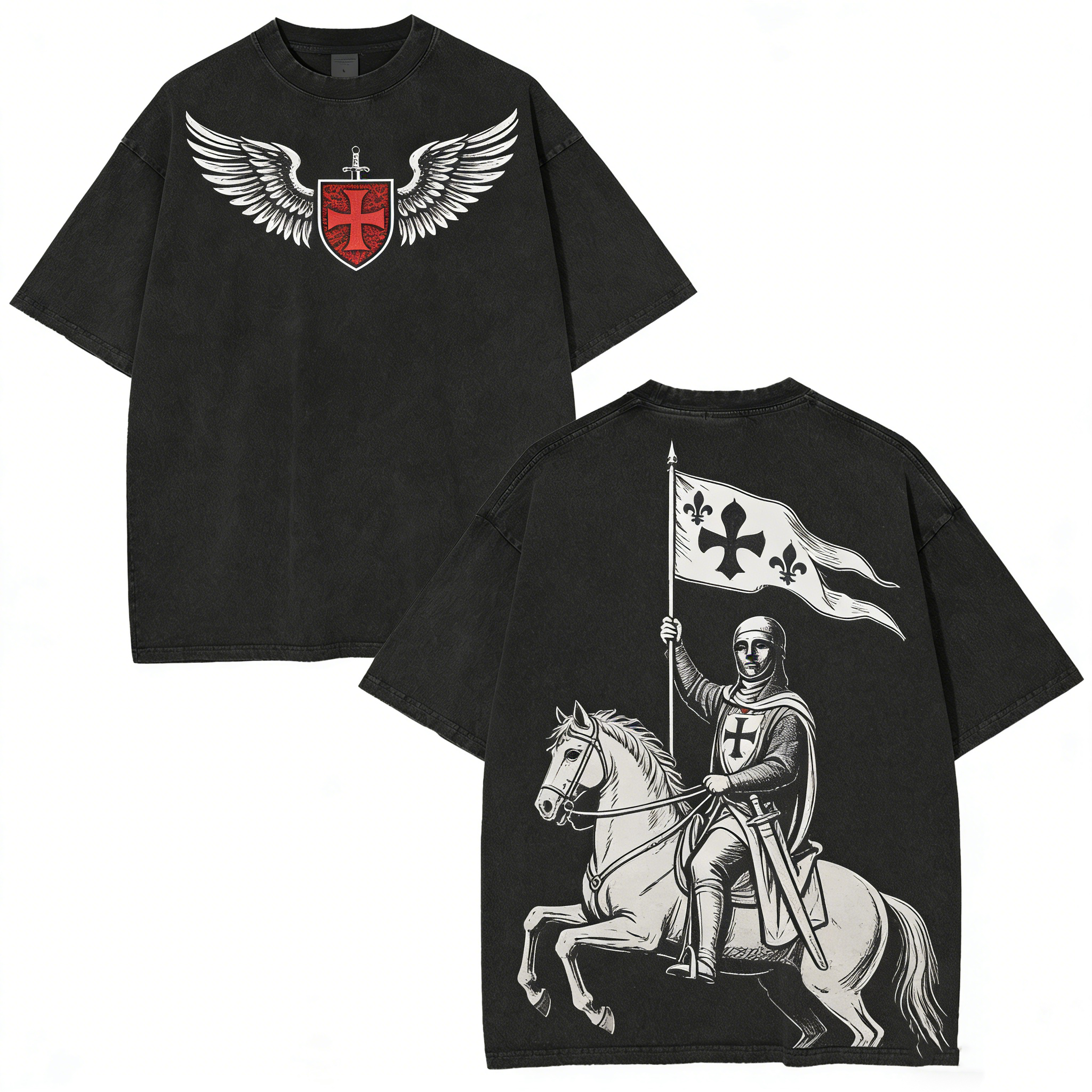 KINGBALDWINT BALDWIN IV TEE-[BACK]-Limited Sale