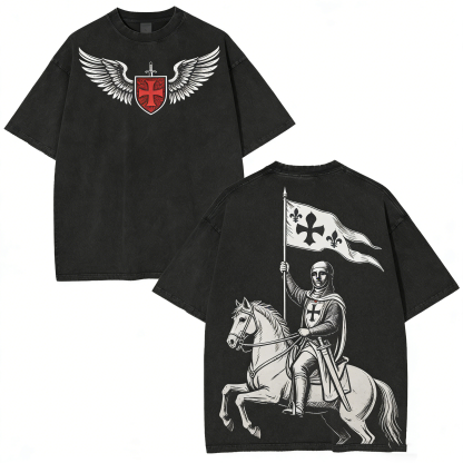 KINGBALDWINT BALDWIN IV TEE-[BACK]-Limited Sale