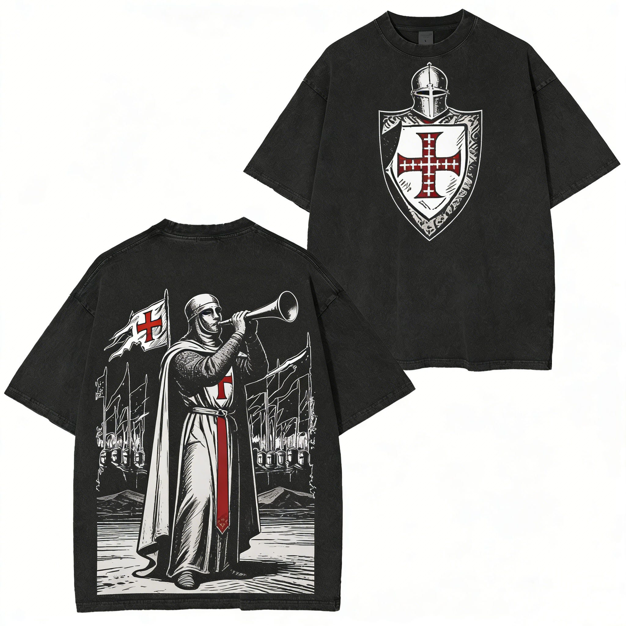 KINGBALDWINT BALDWIN IV TEE-[BACK]-Limited Sale