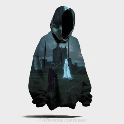 3D Knights Templar  All-over print hoodie-Limited Sale