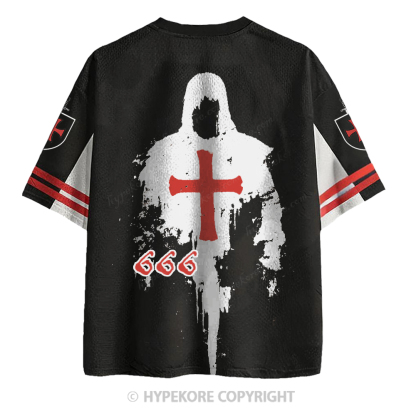 Baldwin IV Knights Templar Jersey Shirts-Limited Sale