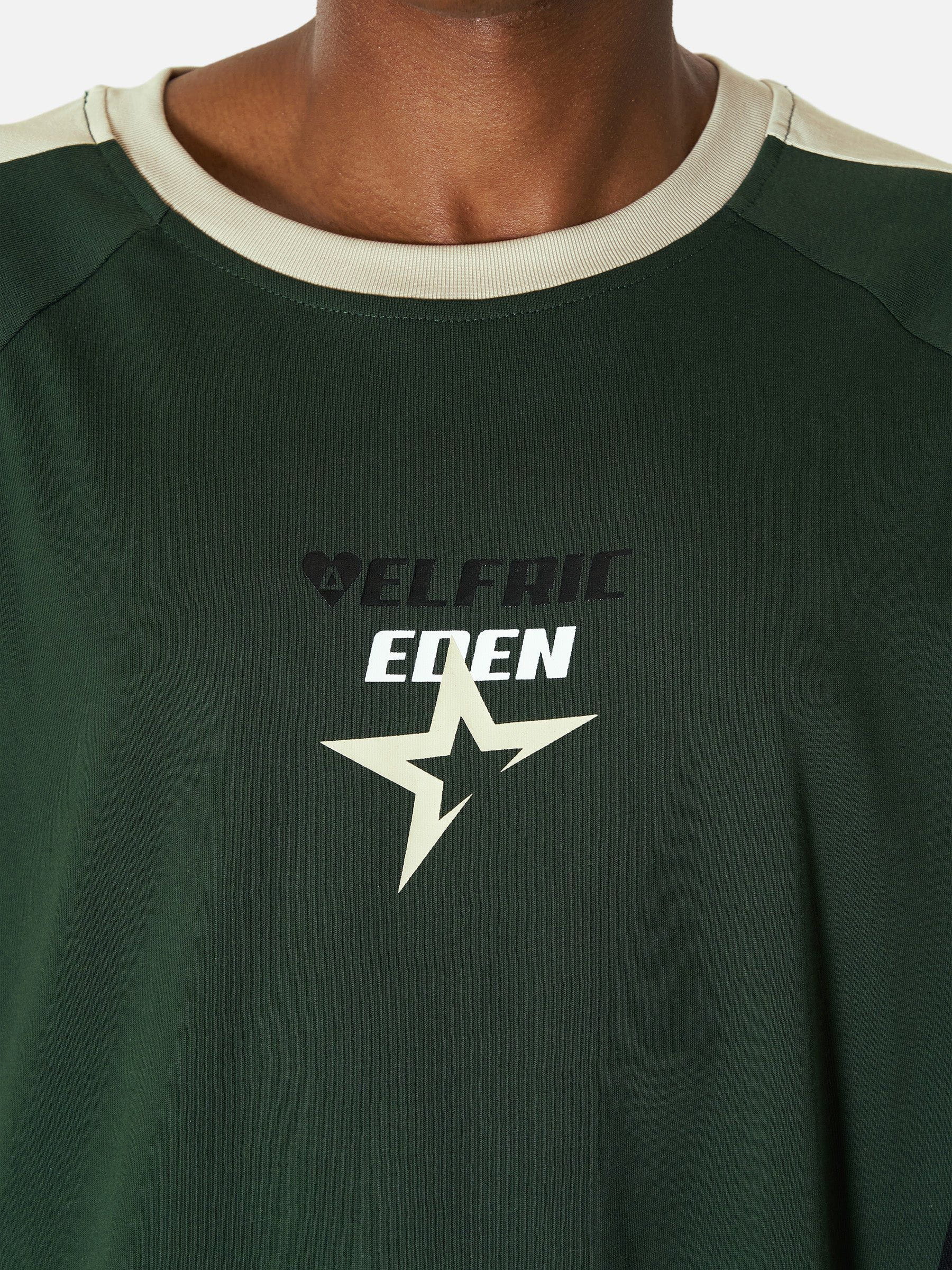 Aelfric Eden Color Blocking Star Tee-Limited Sale