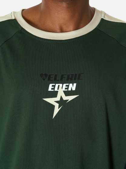 Aelfric Eden Color Blocking Star Tee-Limited Sale