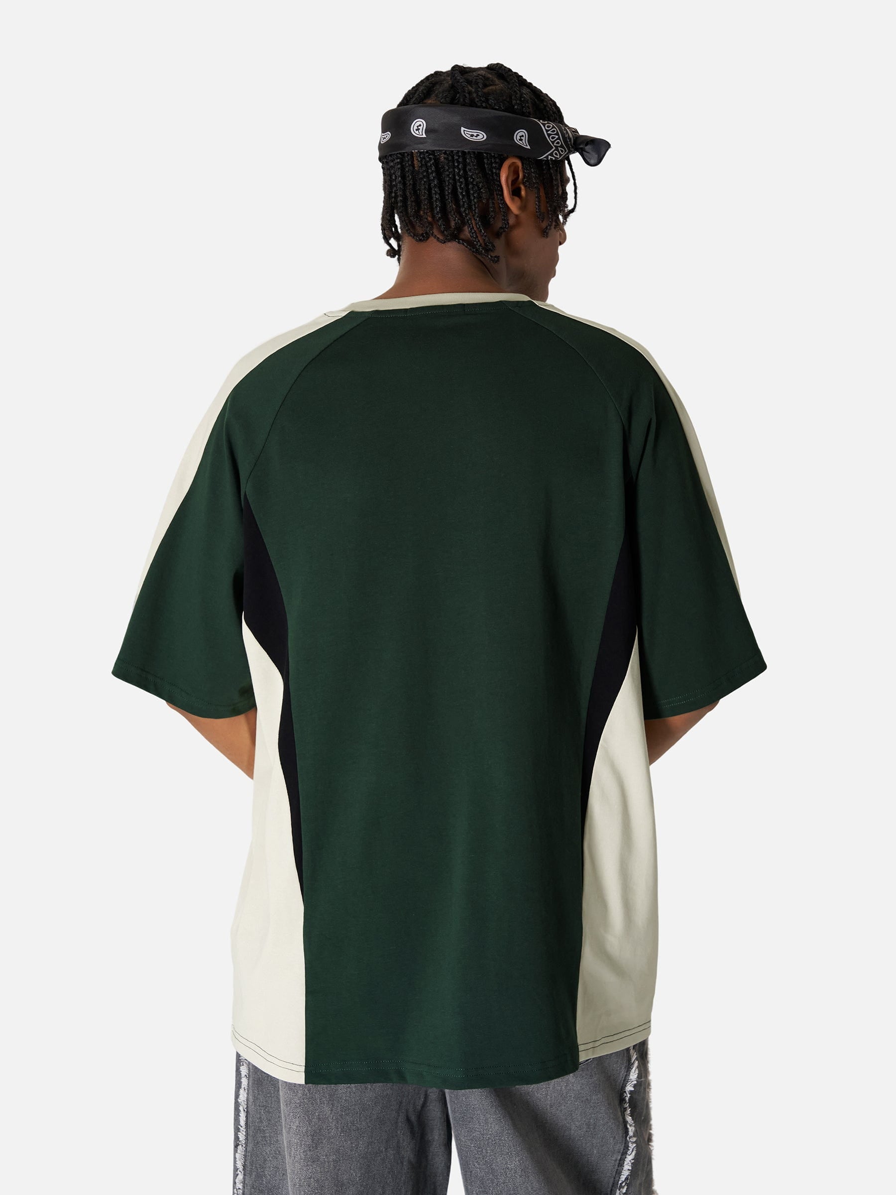 Aelfric Eden Color Blocking Star Tee-Limited Sale