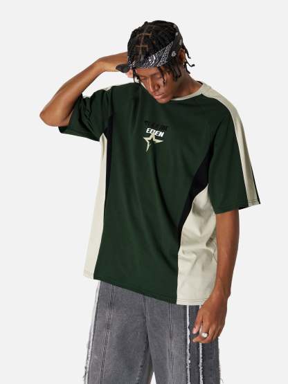 Aelfric Eden Color Blocking Star Tee-Limited Sale