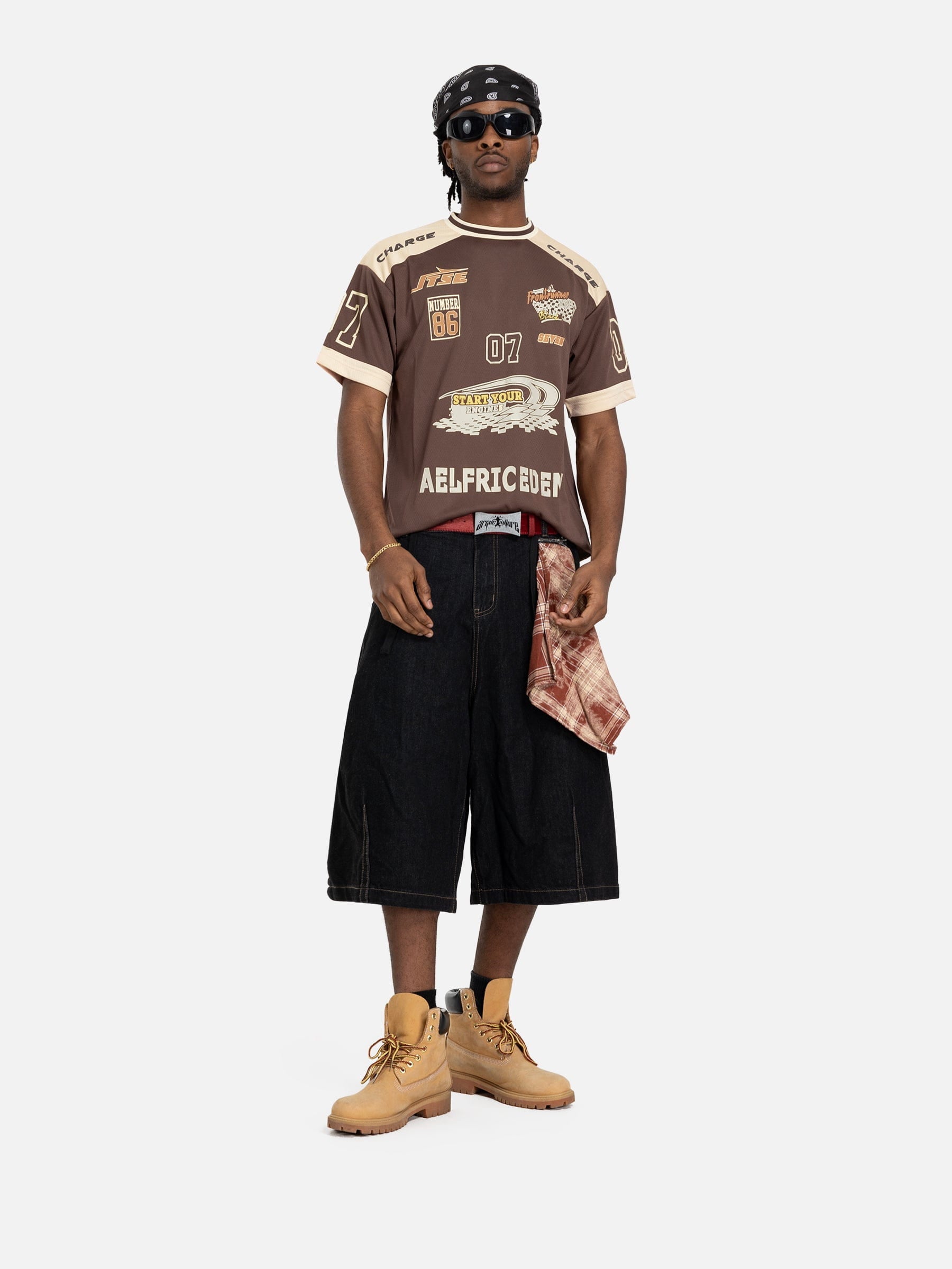 Aelfric Eden Contrast Color Soccer Jersey-Limited Sale