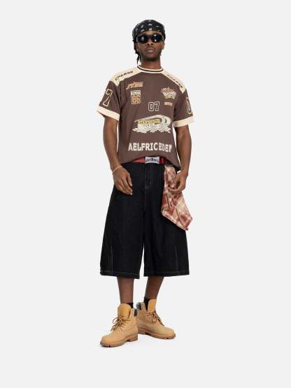 Aelfric Eden Contrast Color Soccer Jersey-Limited Sale