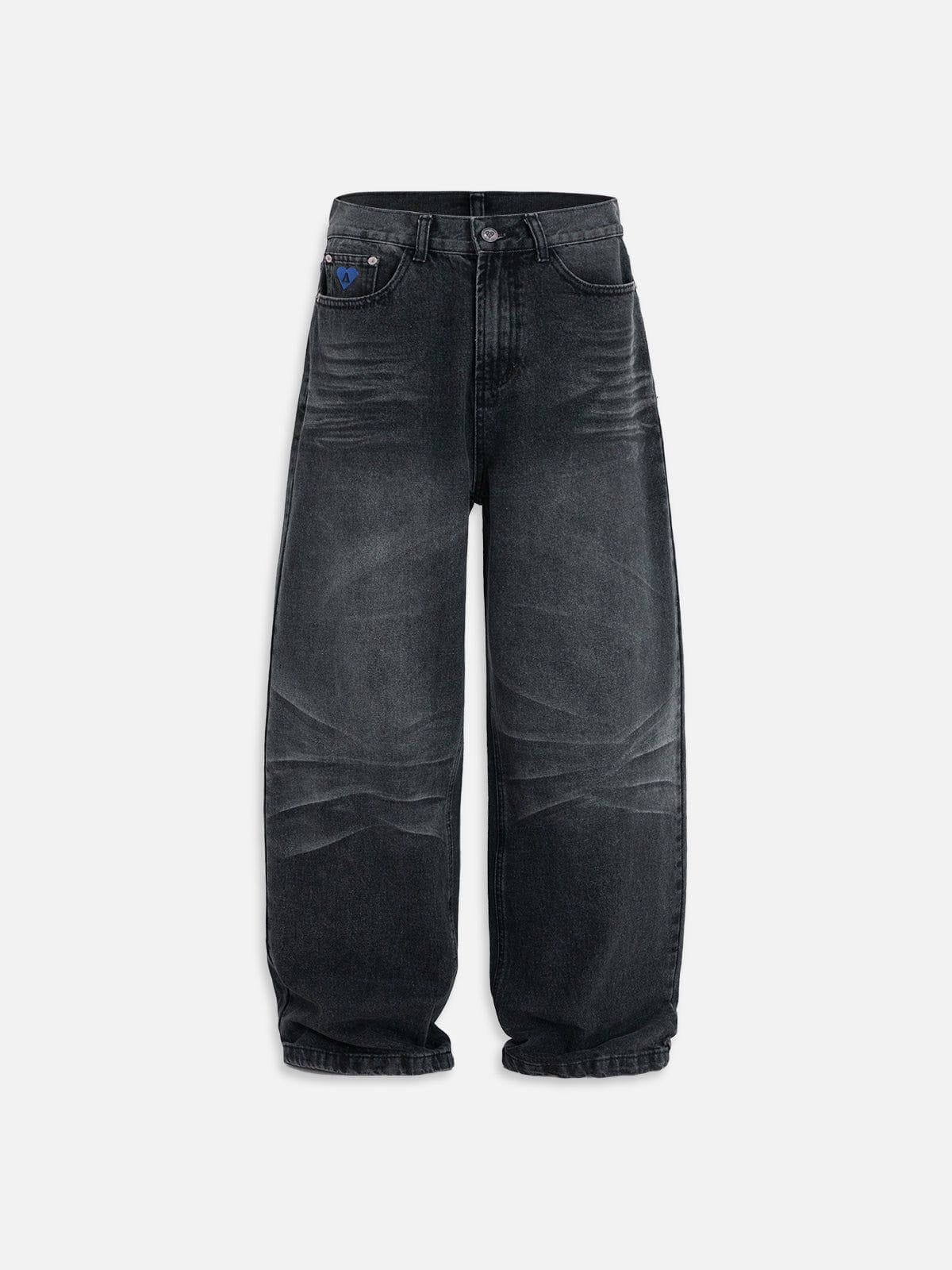 Aelfric Eden Baggy  Folds Jeans-Limited Sale