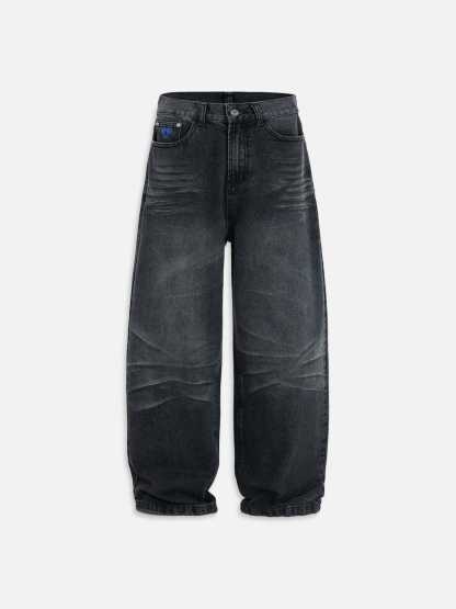 Aelfric Eden Baggy  Folds Jeans-Limited Sale