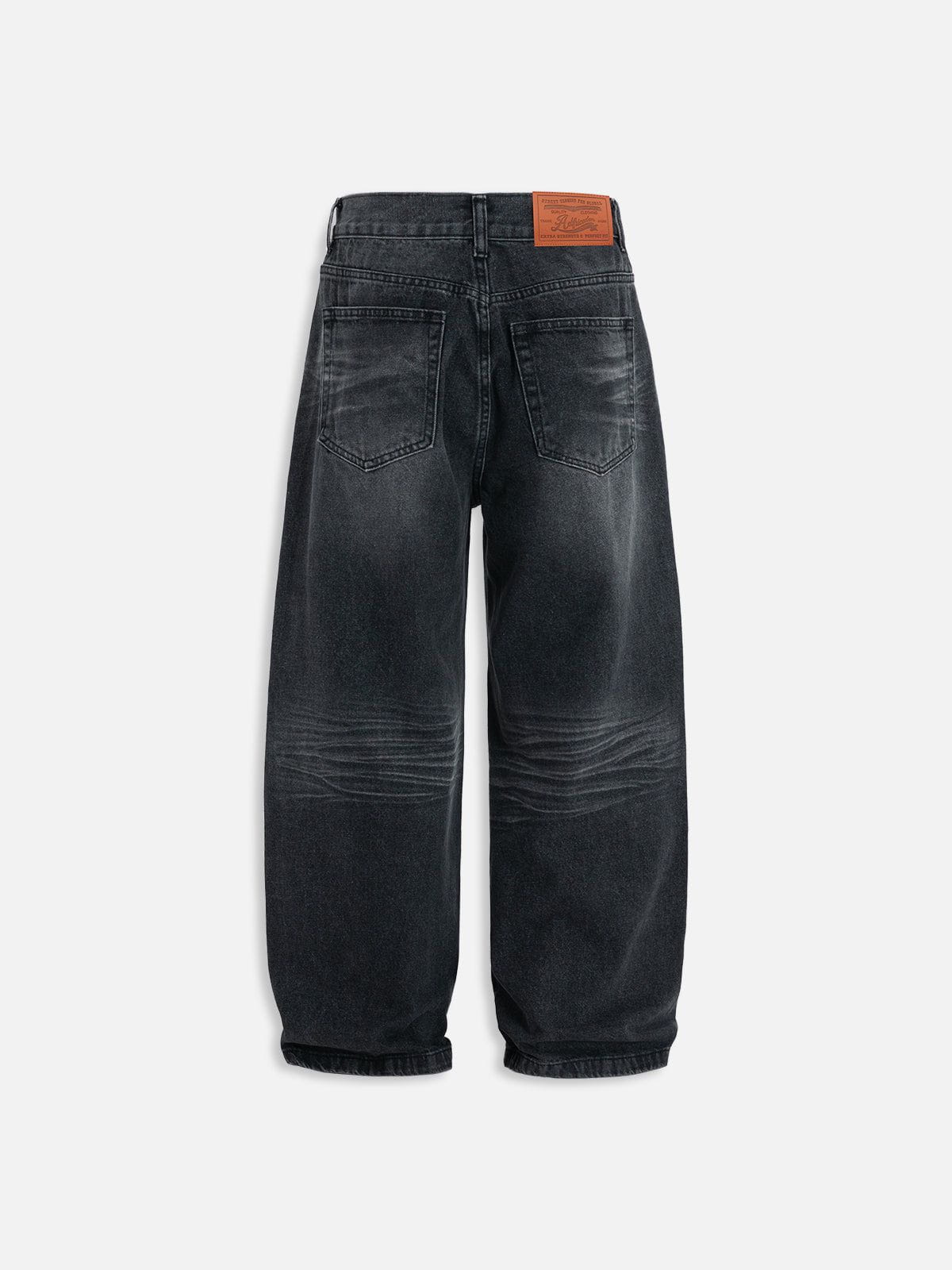 Aelfric Eden Baggy  Folds Jeans-Limited Sale