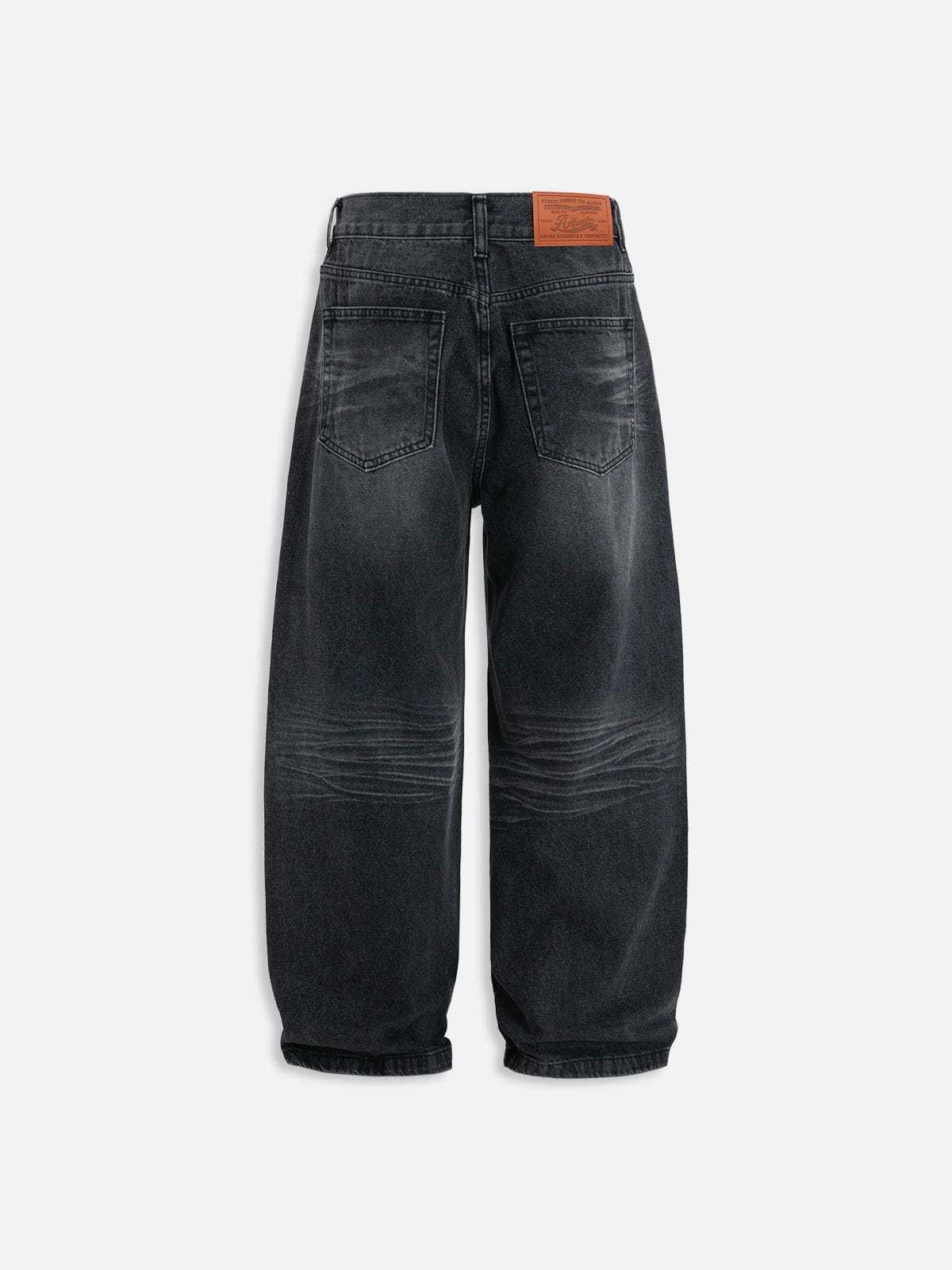 Aelfric Eden Baggy  Folds Jeans-Limited Sale