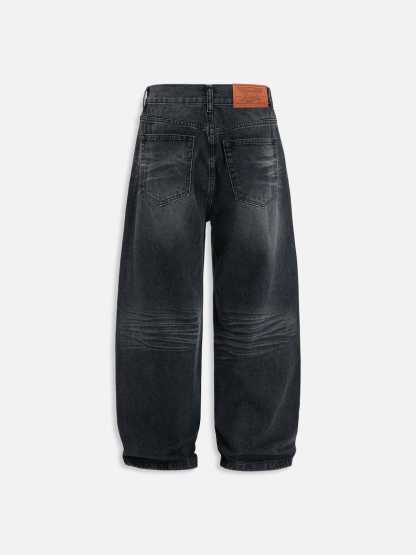 Aelfric Eden Baggy  Folds Jeans-Limited Sale