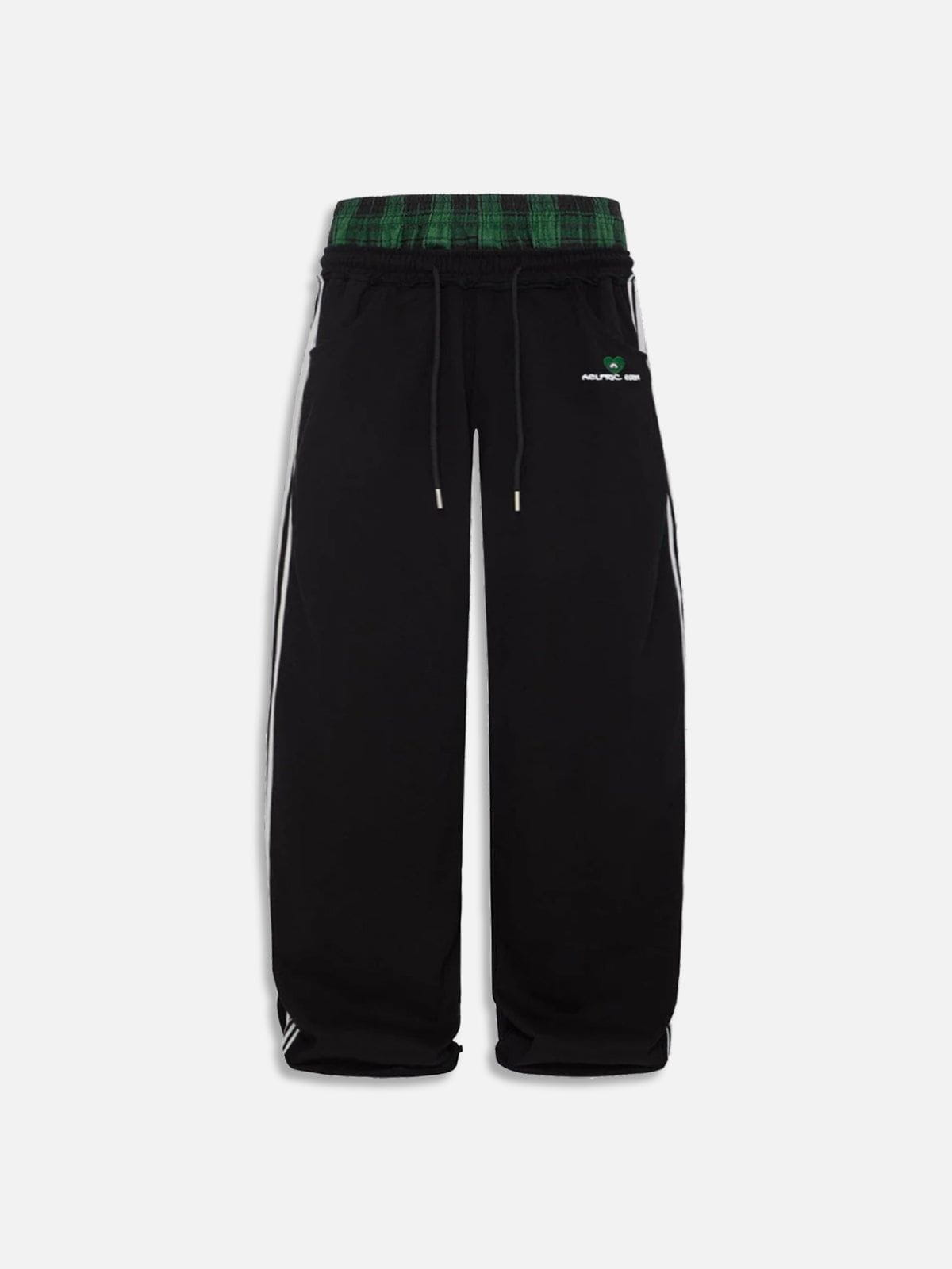 Aelfric Eden Double Waist Baggy Sweatpants-Limited Sale