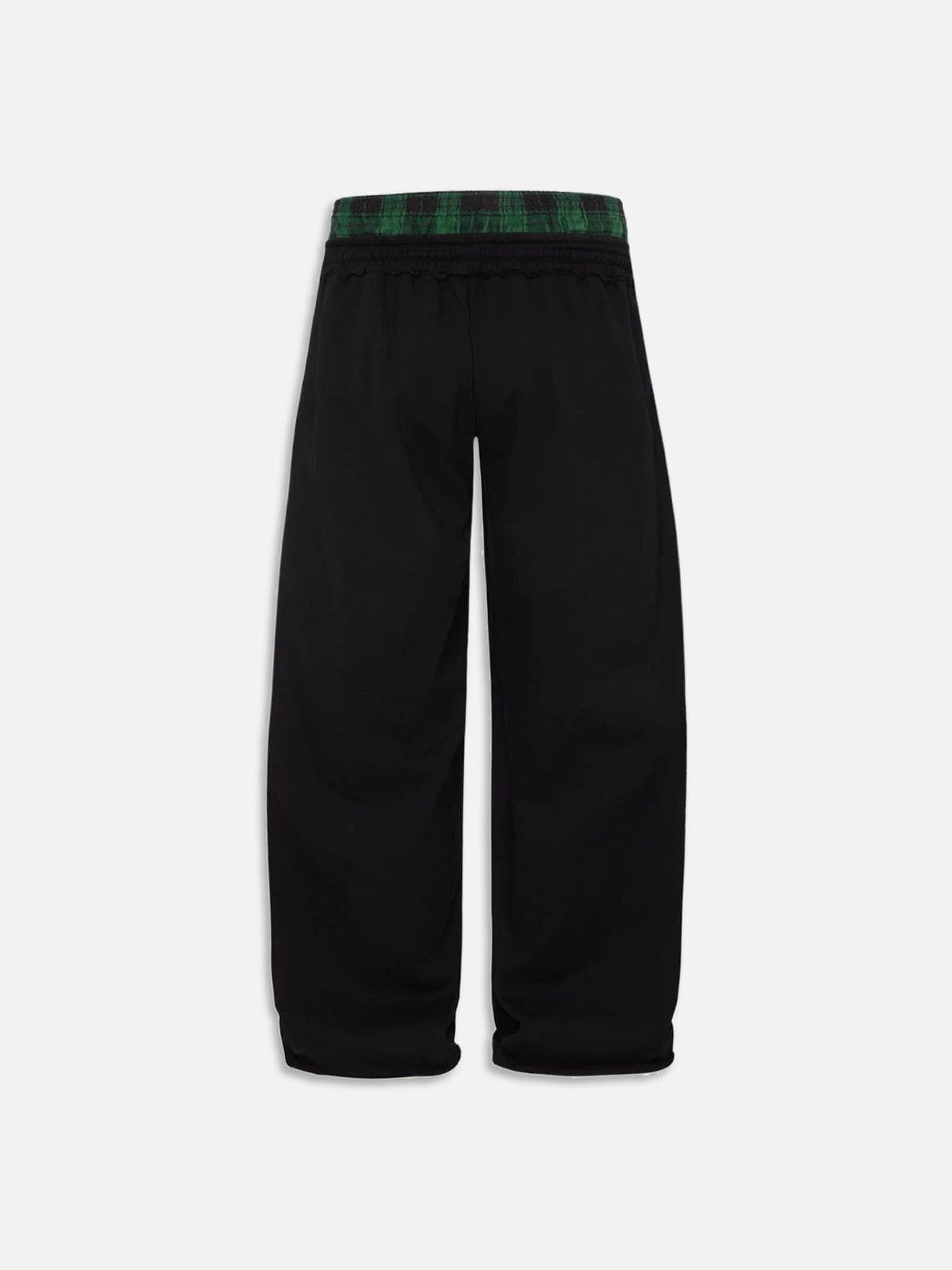 Aelfric Eden Double Waist Baggy Sweatpants-Limited Sale