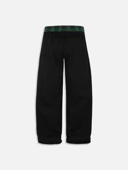 Aelfric Eden Double Waist Baggy Sweatpants-Limited Sale