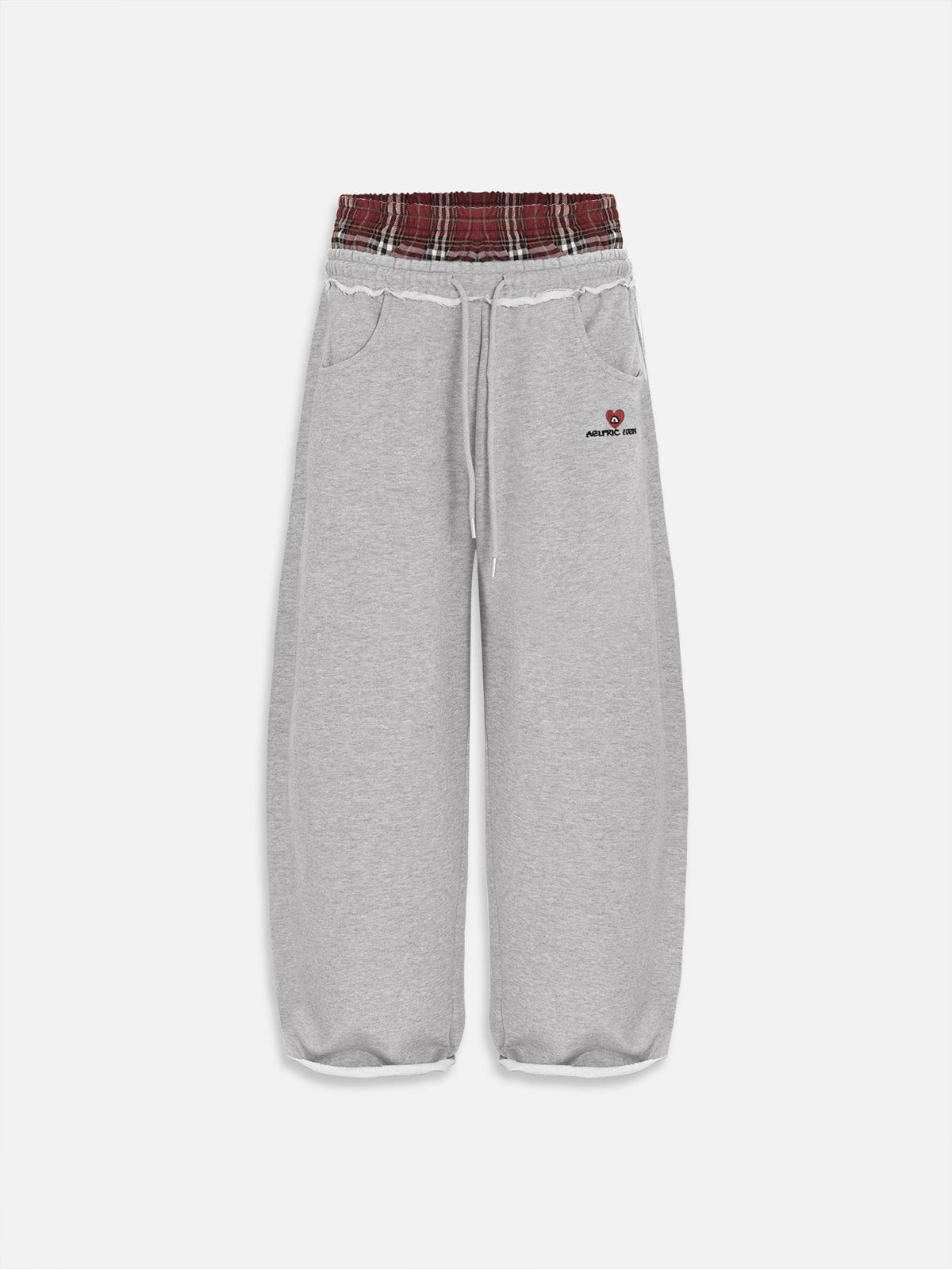 Aelfric Eden Double Waist Baggy Sweatpants-Limited Sale