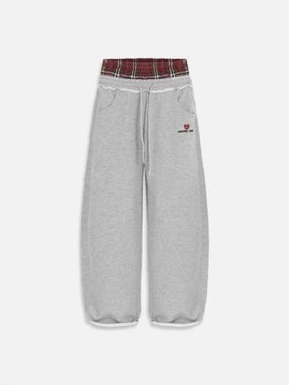 Aelfric Eden Double Waist Baggy Sweatpants-Limited Sale