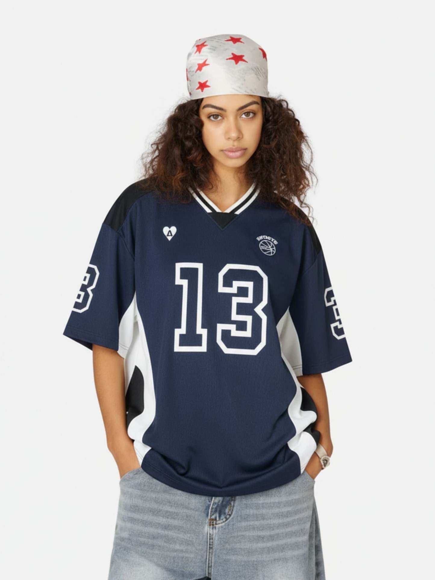 Aelfric Eden 13 V-Neck Football Jersey-Limited Sale