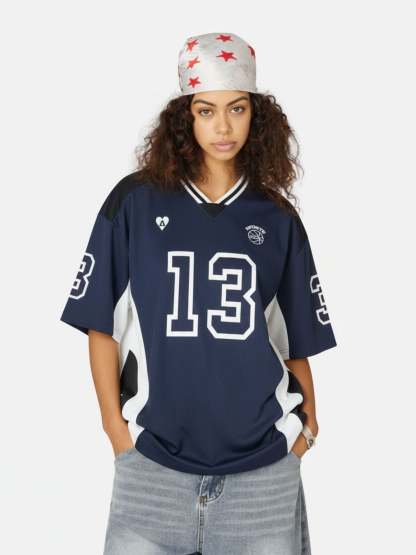Aelfric Eden 13 V-Neck Football Jersey-Limited Sale